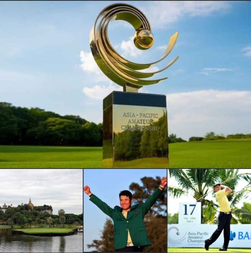 “เอเชีย-แปซิฟิก อเมเจอร์ แชมเปียนชิพ” หวนคืนสู่สนามอมตะสปริงฯ ในรอบ 10 ปี 