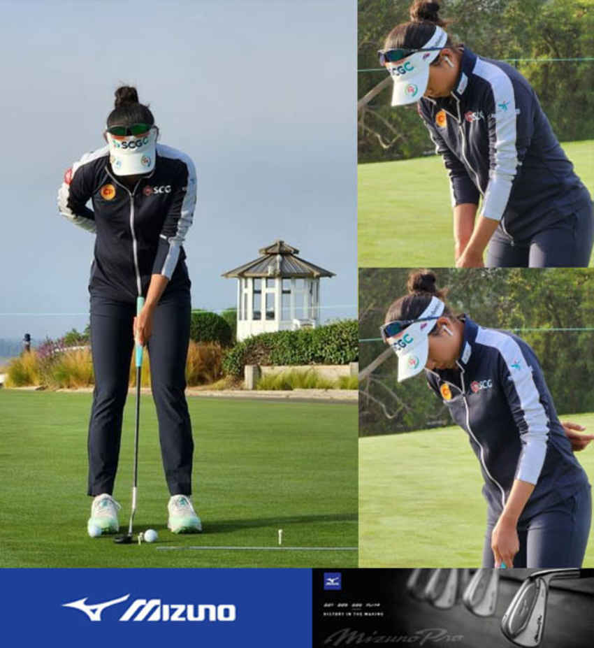 อาฒยา ซ้อมก่อนทำศึกแอลพีจีเอทัวร์รายการ LPGA MEDIHEAL Championship ณ สนาม The Saticoy Club พาร์ 72 วัน ในแคลิฟอร์เนีย ทีออฟคืนนี้ 