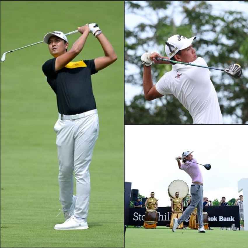 สดมภ์ แก้วกาญจนา และ พชร คงวัดใหม่ อยู่อันดับ 31 ร่วม จบการแข่งขันรอบแรกกอล์ฟ LIV Golf Invitational Bangkok 