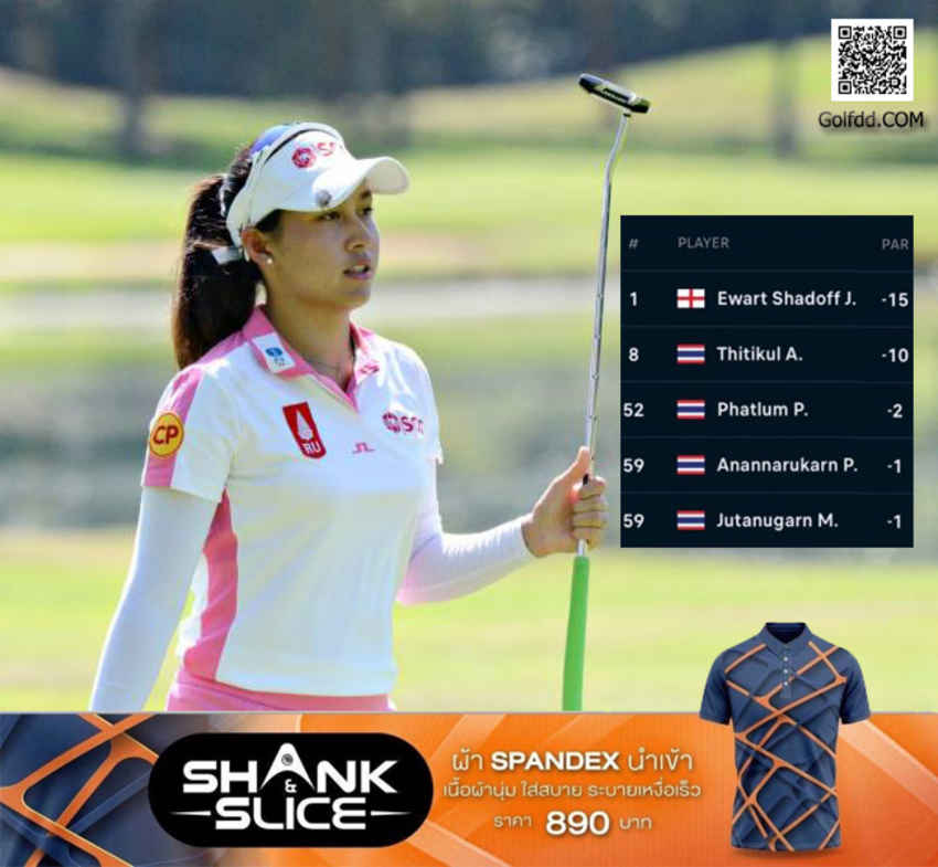 อาฒยา ฐิติกุล ตีรอบสุดท้าย 4 อันเดอร์ สกอร์รวม 10 อันเดอร์ จบที่ 8 ร่วม ในกอล์ฟ LPGA MEDIHEAL Championship ณ สนาม The Saticoy Club พาร์ 72 วัน เมื่อวันที่ 9 ตุลาคม 2565 