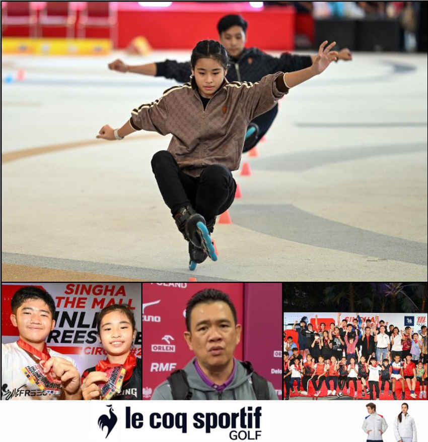 "ณัฐนันดา" กวาดคนเดียว 4 แชมป์ ปิดฉาก "ศึกสิงห์ อินไลน์ ฟรีสไตล์ 2022" 