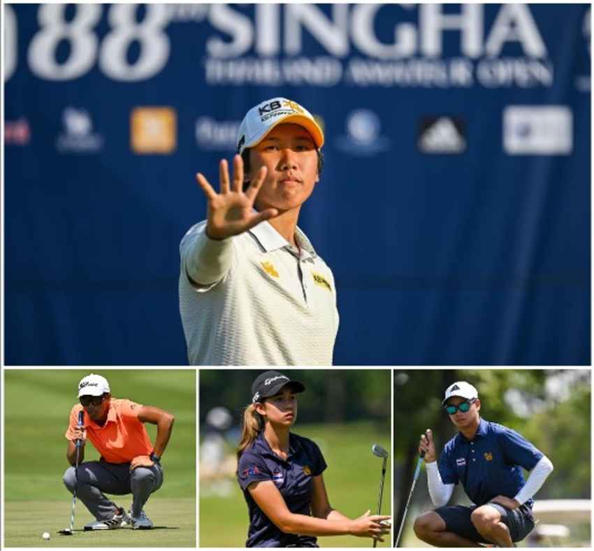 “ณัฐกฤตา-นิพพิชฌน์ ”นำก่อนรอบแรก กอล์ฟชิงแชมป์ประเทศไทย 