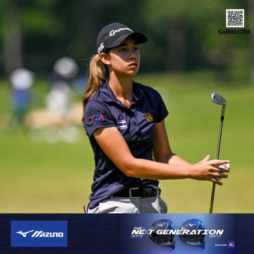 แอลล่า แกลิทสึกีย์ สวิงทีมชาติไทย ตีรอบแรกอีเวนพาร์ 70 ตามผู้นำ 