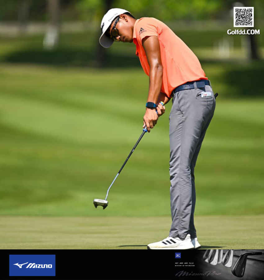 นรเศรษฐ์ เถาว์ชาลี ตี 1 อันเดอร์ 69 อยู่ที่ 2 ตามหลังผู้นำ  นิพพิชฌน์ กลิ่นศรีสุข แค่สโตรกเดียว 