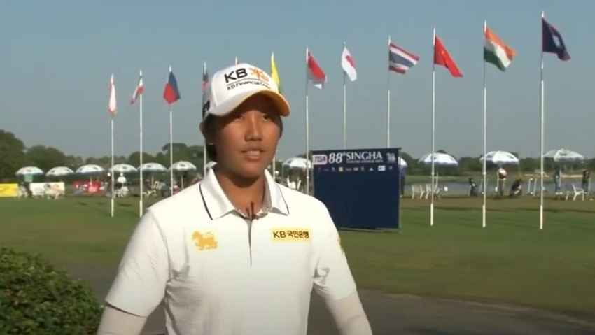 "ซิม" ณัฐกฤตา วงศ์ทวีลาภ แชมป์เก่าปีที่แล้ว วัย 20 ปี เจ้าของ 2 เหรียญทองซีเกมส์ครั้งล่าสุดที่ เวียดนาม 