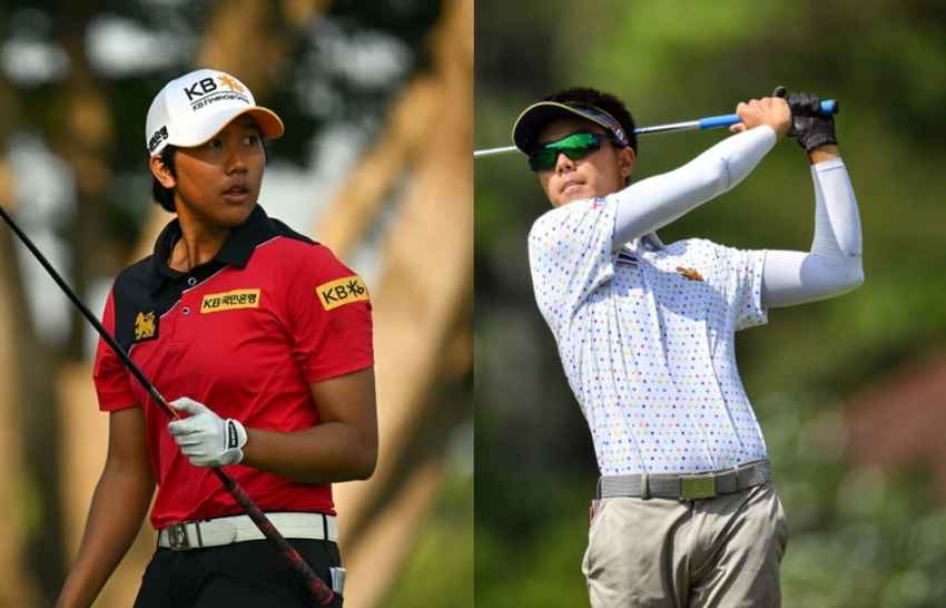 “ณัฐกฤตา-ชินอิชิ” นำครึ่งทางกอล์ฟชิงแชมป์ประเทศไทย 