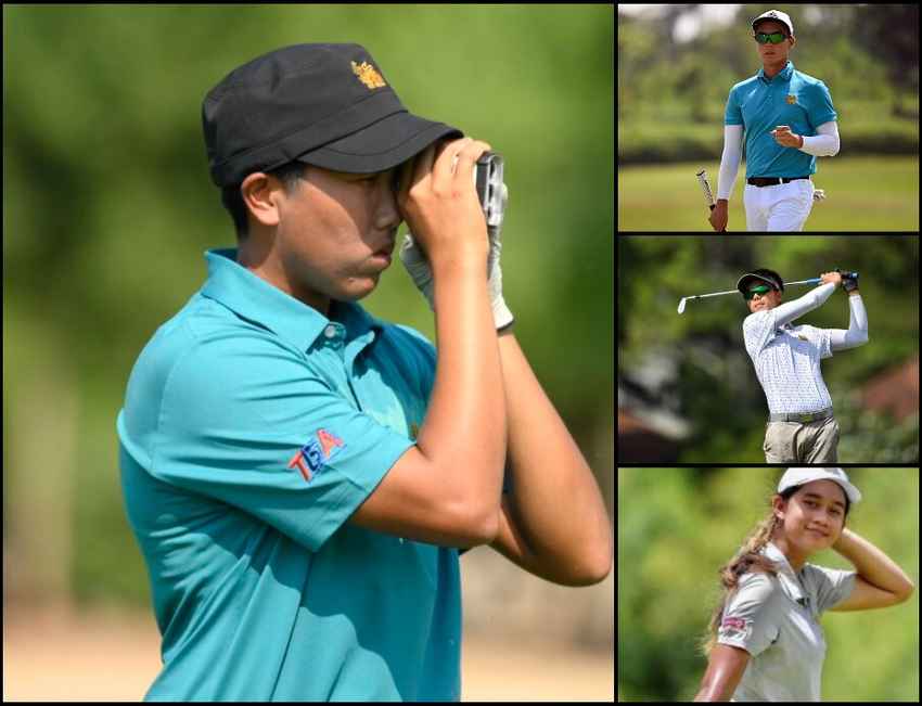 “อชิตะ-ณัฐกฤตา” จ่อคว้าแชมป์สวิงสิงห์ ไทยแลนด์อเมเจอร์ฯครั้งที่ 88 