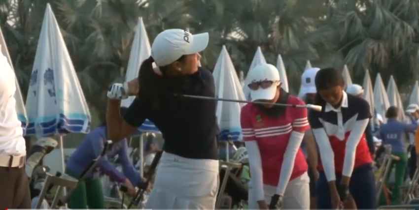 ไฮไลท์การแข่งขันรอบสามกอล์ฟสมัครเล่นชิงแชมป์ประเทศไทย “สิงห์ ไทยแลนด์ อเมเจอร์ โอเพ่น ครั้งที่ 88" ที่สนามปัญญาอินทรา กอล์ฟคลับ พาร์ 70 เมื่อ 20 ต.ค.65 