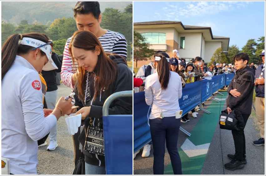 ตามเชียร์ อาฒยา และอีก 7 โปรสาวไทยในการแข่งขันรอบสามแอลพีจีเอทัวร์ BMW Ladies Championship วันที่ 22 ตุลาคม 