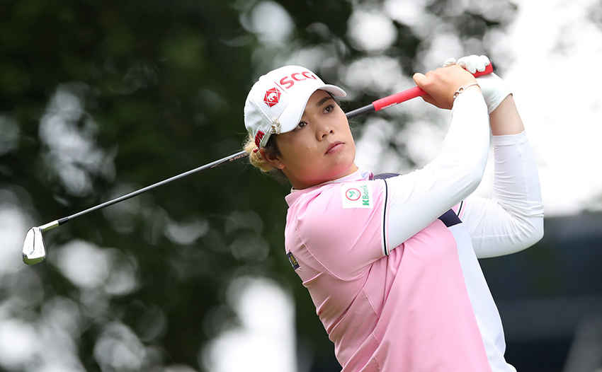 “โปรเม” #เอรียา จุฑานุกาล ทำโฮลอินวันครั้งที่ 3 ในการเล่นอาชีพก่อนจบรอบสาม 