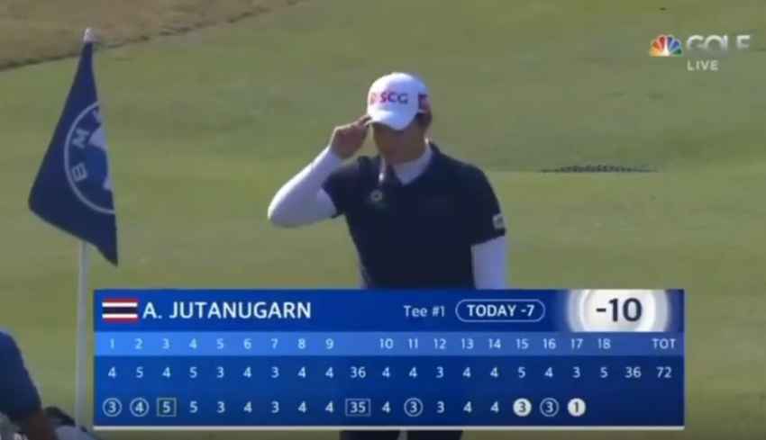 ไฮไลช็อต Hole in one "โปรเม" ที่พาร์ 3 หลุม17 ในการแข่งขัน BMW Ladies Championship!  Round 3 ของการแข่งขัน 