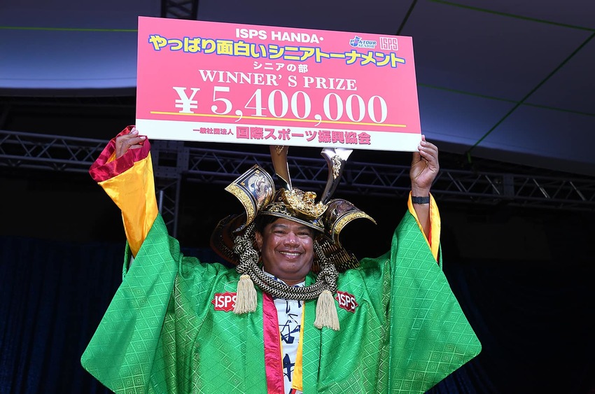 ขอแสดงความยินดีกับแชมป์ที่ 4 ติดต่อกัน...  “โปรหมาย” ประหยัด มากแสง 