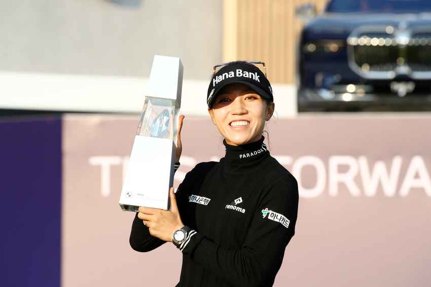 LYDIA KO CROWNED CHAMPION IN REPUBLIC OF KOREA AT BMW LADIES CHAMPIONSHIP 