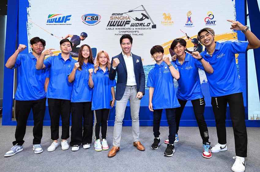 "ภูริต" นั่ง "นายกกีฬาเอ็กซ์ตรีมไทย"    ประเดิมจัด "เวคบอร์ด-เวคสเก็ตชิงแชมป์โลก" 34 ประเทศทั่วโลก ร่วมชิงชัย 