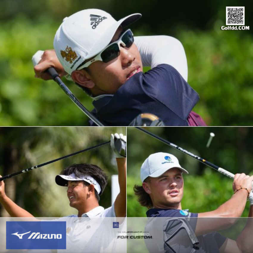 จบรอบสาม Asia-Pacific Amateur Championship ณ สนามอมตะ สปริง คันทรี คลับ ระยะ 7,502 หลา พาร์ 72 จ.ชลบุรี เมื่อวันเสาร์ที่ 27 ตุลาคม 