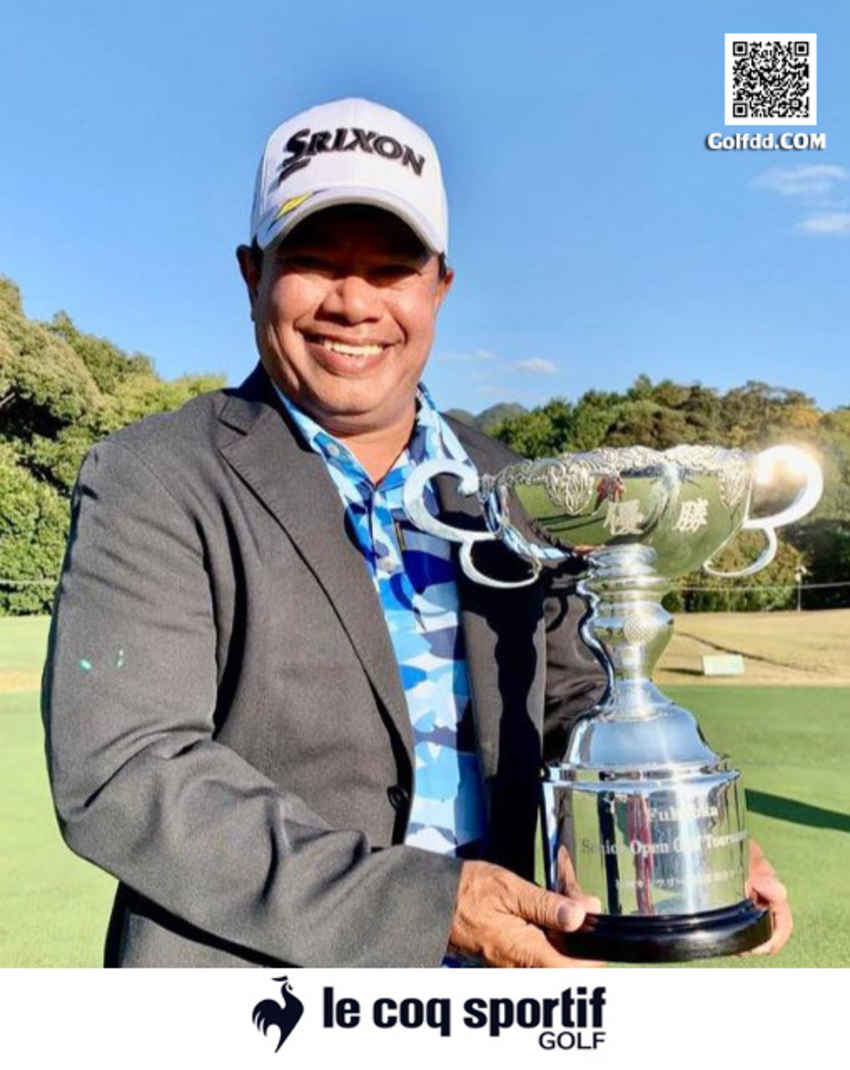 “ประหยัด” แชมป์ที่ 5 ติด, แชมป์ที่ 20 ในทัวร์ ยืดมือ 1 เป็นสมัยที่ 4 