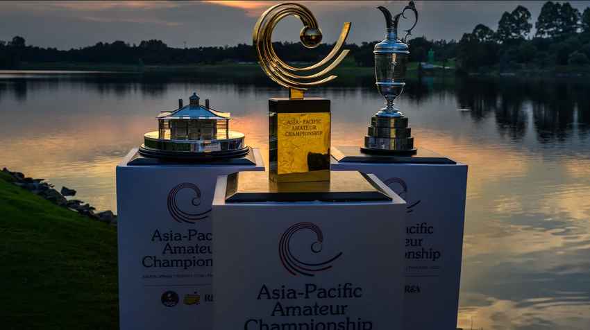 Asia-Pacific Amateur Championship : ROUND FINAL HIGHLIGHTS 