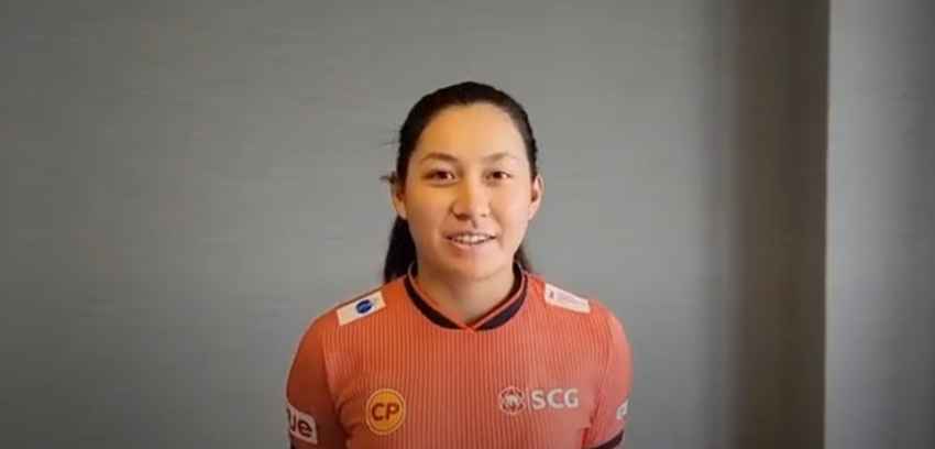 อาฒยา ฐิติกุล โปรสาววัย 19 ปี จากราชบุรี พูดถึงการก้าวขึ้นเป็นมือ 1 ของโลกในการประกาศอันดับโลกเมื่อวันจันทร์ที่ 31 ตุลาคม 2565 