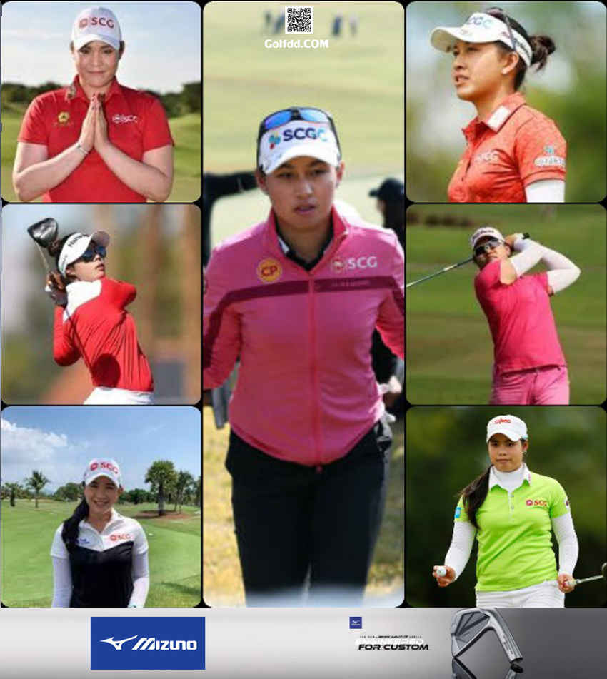 นักกอล์ฟ 7 สาวไทยรายการ Toto Japan Classic ชิงเงินรางวัลรวม 2 ล้านเหรียญ 