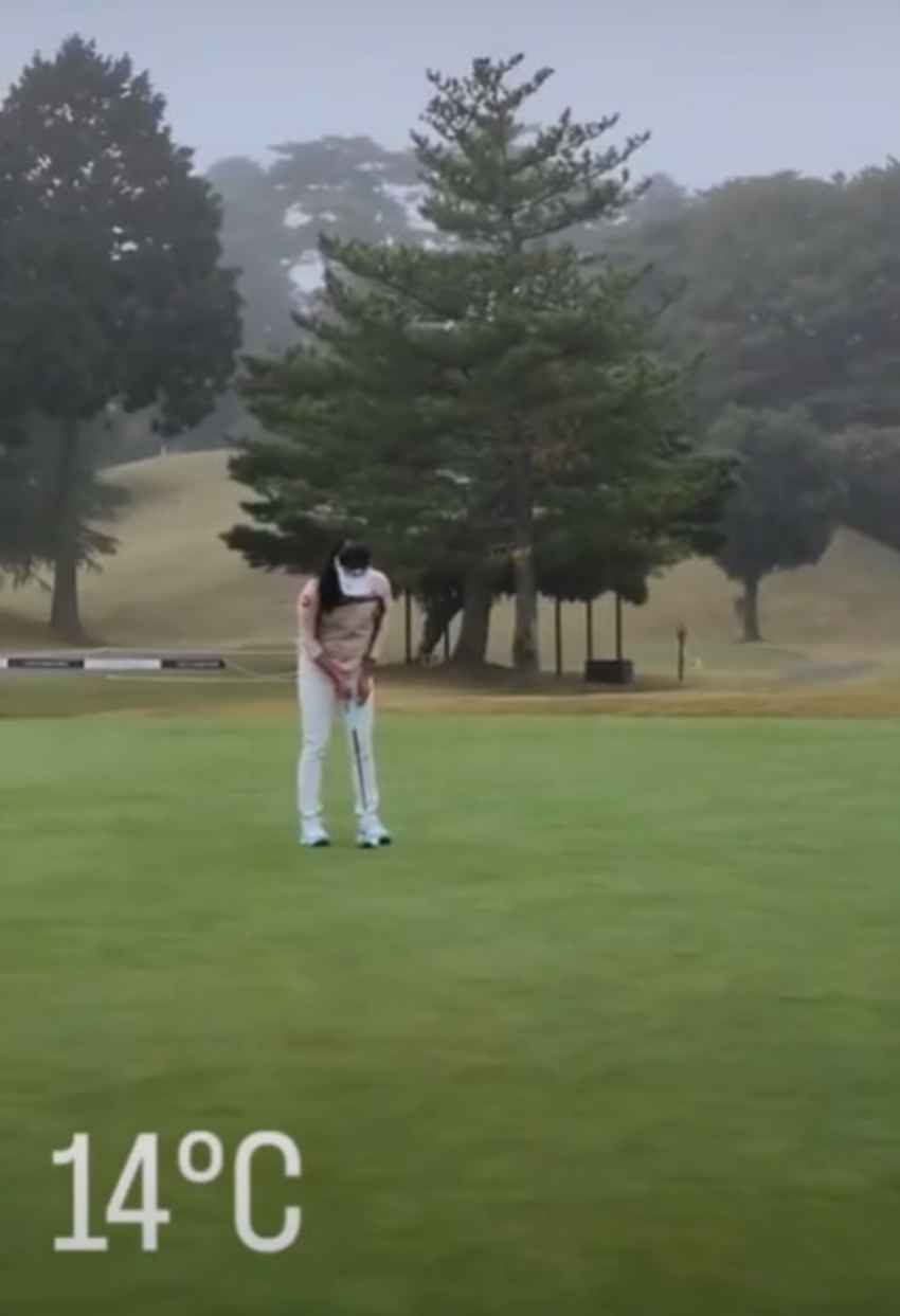 ให้กำลังใจ อาฒยา และอีก 7 สาวไทย ในกอล์ฟ TOTO Japan Classic ทีออฟวันนี้ 