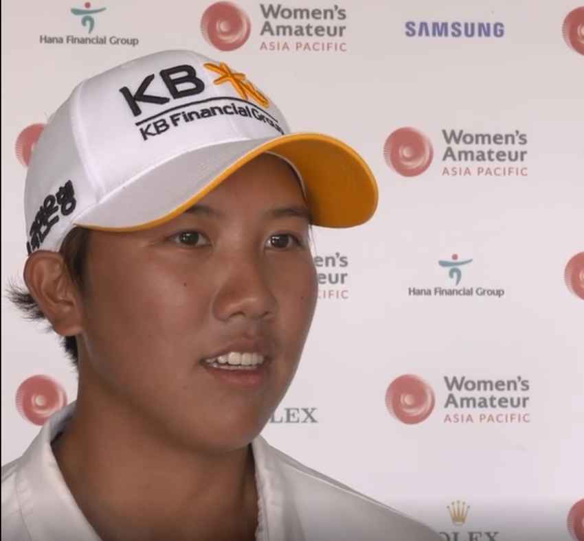 ณัฐกฤตา วงศ์ทวีลาภ ประเดิมรอบแรก 5 อันเดอร์ 67 ตามหลัง ลียาน่า ดูรีซิค จากมาเลเซียเพียงสโตรกเดียว 