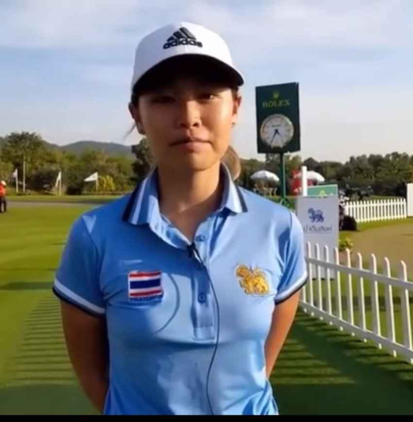 สุวิชยา วินิจฉัยธรรม ทำสกอร์ 4 อันเดอร์พาร์ 68รายการ Women's Amateur Asia-Pacific Championship 