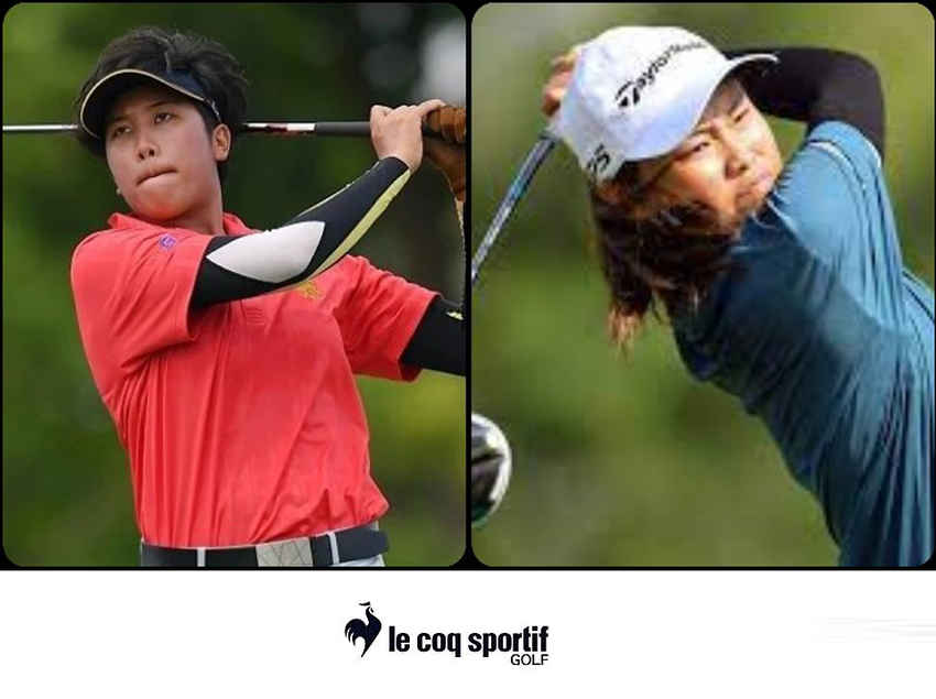 ณัฐกฤตา วงศ์ทวีลาภ และ สุวิชยา วินิจฉัยธรรม  ขึ้นนำร่วม วีเมนส์ อเมเจอร์ เอเชีย แปซิฟิก 