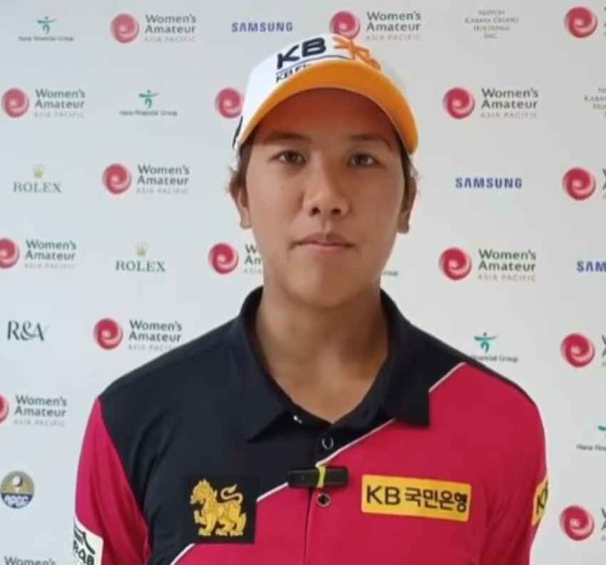 ณัฐกฤตา ได้รองแชมป์ในกอล์ฟ Women’s Amateur Asia-Pacific 