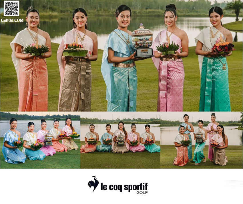 5 สวิงสาวอวดโฉมรับวันลอยกระทง ก่อนลุยทีดับเบิ้ลยูทีสนาม 9 