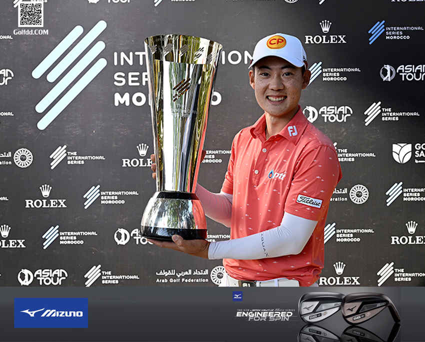 โปรแจ๊ส ปลื้มเบียดแชมป์ อินเตอร์เนชั่นแนล ซีรี่ส์ ที่โมร็อกโก 