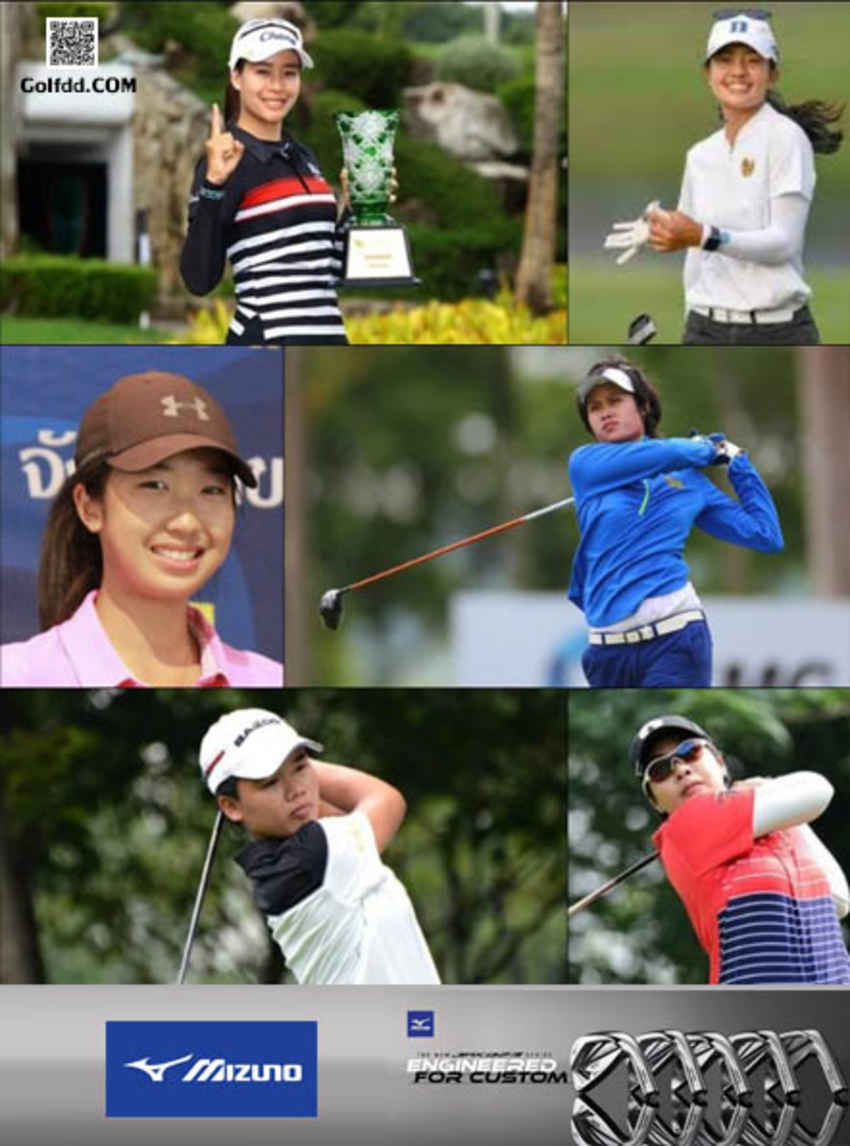 "ปวริศา-จารวี "นำร่วม 4 อันเดอร์ฯ รอบสองสวิงทีดับเบิ้ลยูที 