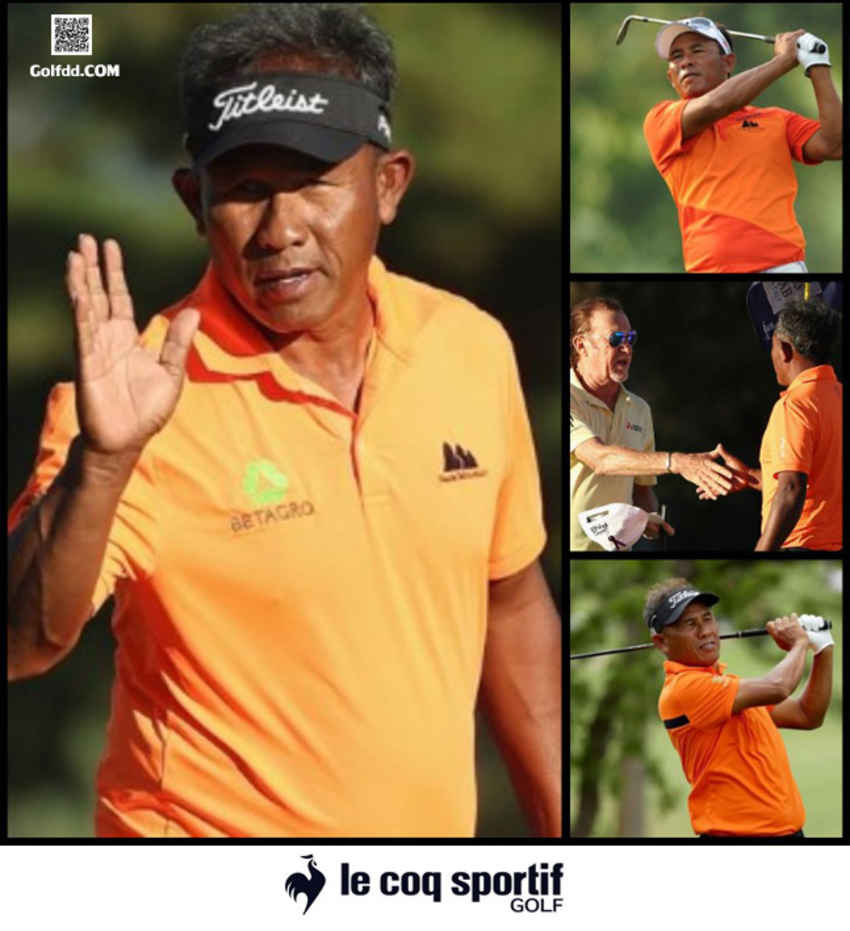 ธงชัยตีสตาร์ตลบ4ตาม2สโตรคสวิงชาร์ลสชเว็บ คัพ 