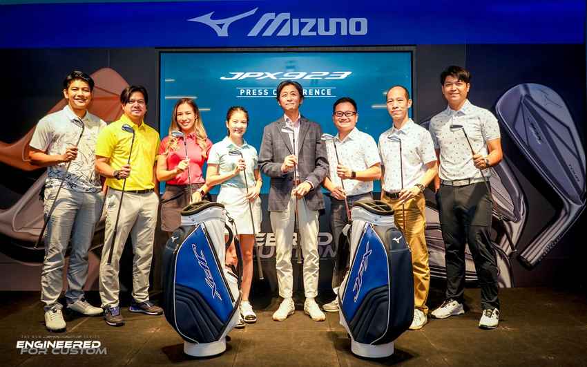 Mizuno JPX923 ชุดเหล็กรุ่นล่าสุดจากมิซูโน่ 