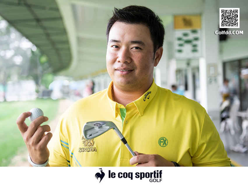 "โปรอาร์ม"ปลื้มคว้าการ์ดสวิงดีพีเวิลด์หลังจบที่ 4 รอบคัดเลือก 