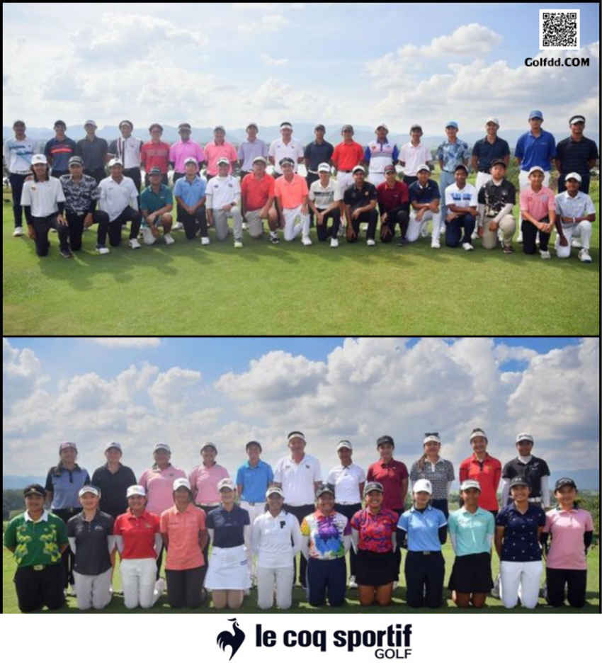 57 นักกอล์ฟผ่านรอบแรกเข้าไปคัดเลือกทีมชาติต่อที่ สิงห์ปาร์ค ขอนแก่น 