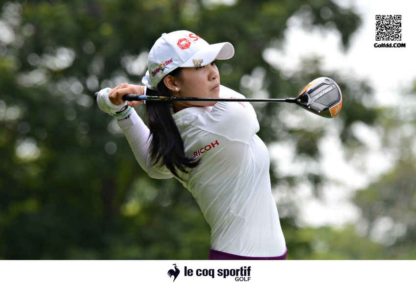 “โปรเมียว” #ปาจรีย์ อนันต์นฤการ มือ 93 ของโลก ตีรอบสอง 1 โอเวอร์ สกอร์รวมเหลือ 5 อันเดอร์ อยู่ที่ 10 ร่วม กอล์ฟ CME Group Tour Championship ที่ฟลอริด้า เมื่อวันที่ 18 พฤศจิกายน 2565 