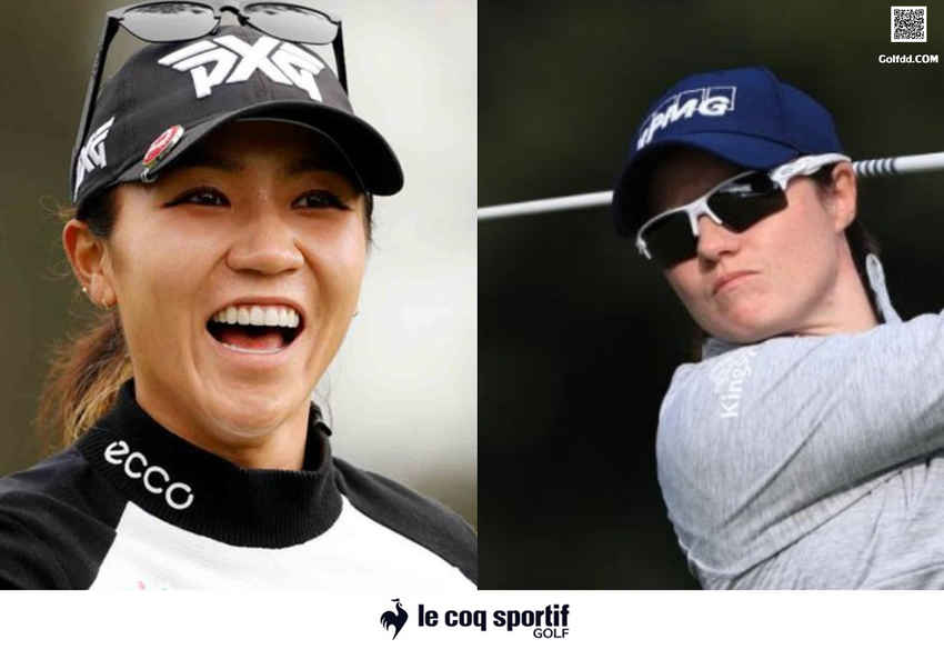 ลีโอนา แม็คไกวร์ และ ลิเดีย โค นำเดี่ยวที่สกอร์รวมคนละ 15 อันเดอร์ห่างอันดับสาม 5 สโตรก 