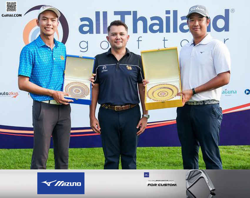 “เศรษฐี” นักกอล์ฟมือหนึ่งออลไทยแลนด์ฯ  “สุทธินนท์” ซิว “รุกกี้ออฟเดอะเยียร์” 