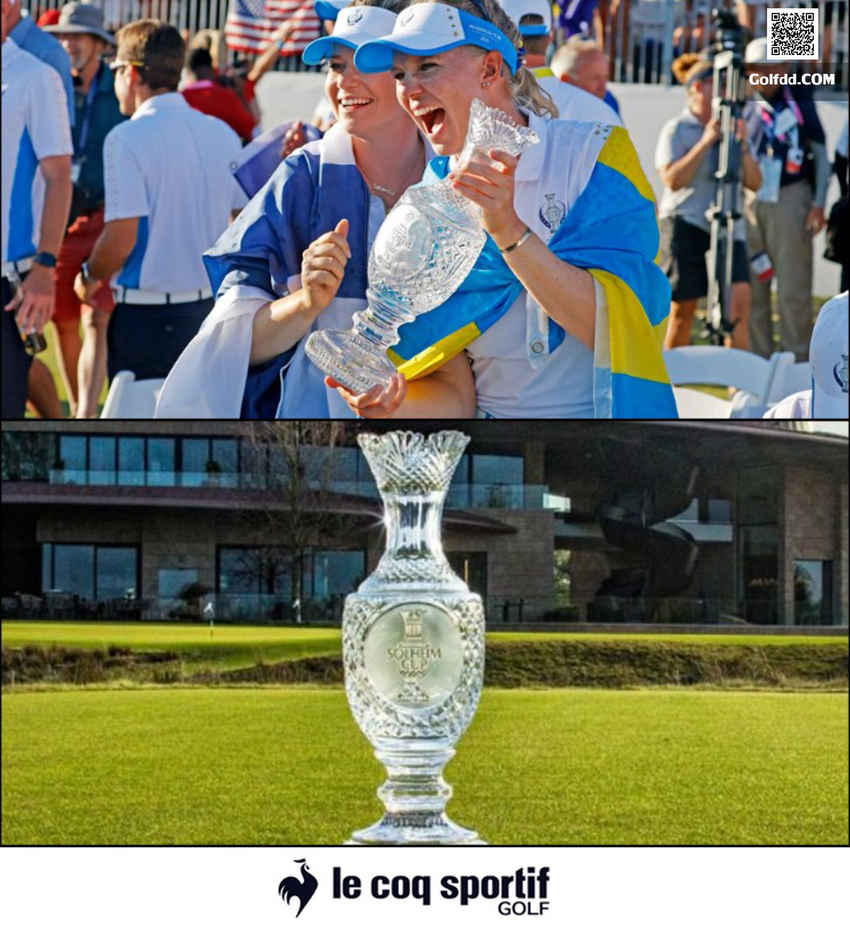 ศึกกอล์ฟโซลไฮม์คัพ2026จัดแข่งกันที่เนเธอร์แลนด์หนแรก 