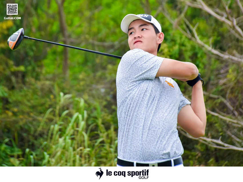 เด่นวิทย์ เดวิด บริบูรณ์ทรัพย์ สตาร์ท 4 อันเดอร์ รั้งอันดับ 2  เอเชียน ดีเวลลอปเมนท์ ทัวร์ 