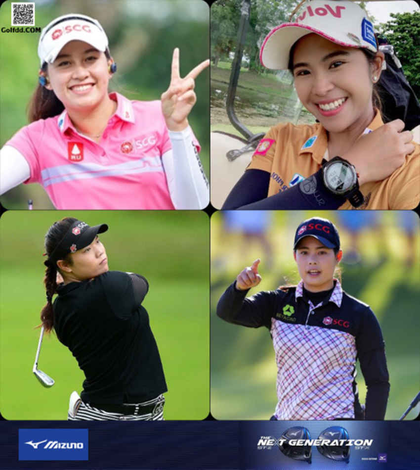 ทีมกอล์ฟสาวไทยได้สิทธิ์ร่วม กอล์ฟทีมหญิง 4 คน รายการ Hanwha LIFEPLUS International Crown 