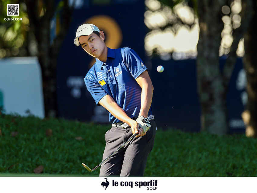 เด่นวิทย์ นำร่วมมีลุ้นแชมป์แรกสวิงเอดีที ที่มาเลเซีย 