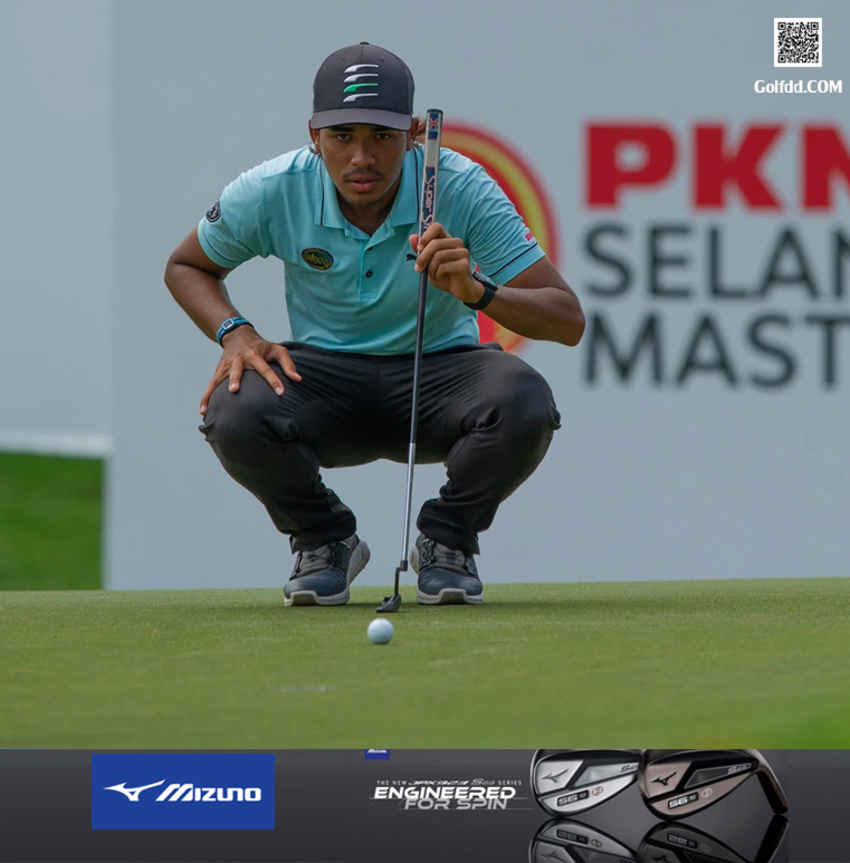 ซาห์ริฟฟุดดินเบียด"เด่นวิทย์"รับแชมป์สวิงเอดีทีที่มาเลเซีย 