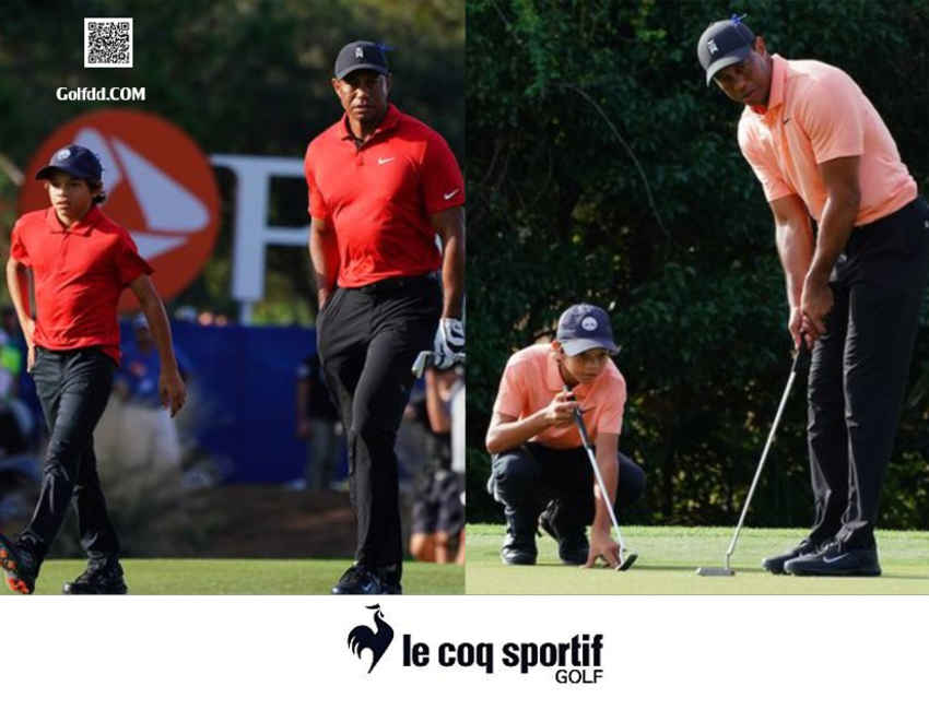 TIGER AND CHARLIE WOODS SET TO RETURN FOR THIRD PNC CHAMPIONSHIP 