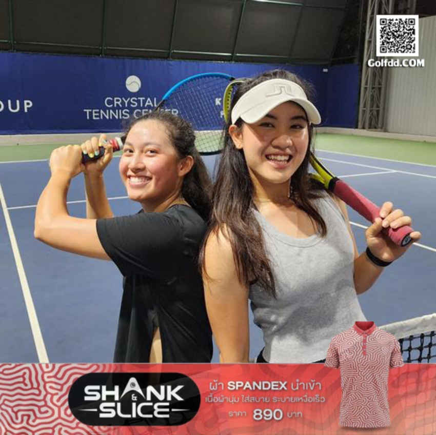 “จีโน่” อาฒยา ฐิติกุล มือ 3 ของโลก และ “เมียว” ปาจรีย์ อนันต์นฤการ มือ 80 ของโลก เตรียมลงสนามอีกครั้งวันที่ 9-11 ธันวาคม นี้ 