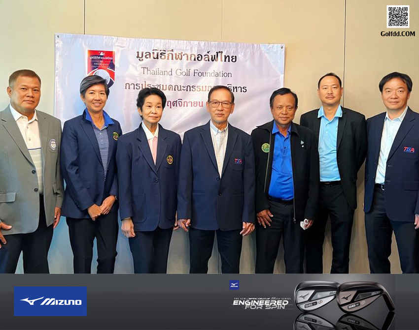 5 สมาคมผนึกกำลังตั้งมูลนิธิกีฬากอล์ฟหวังพัฒนาวงการเพื่ออนาคต 