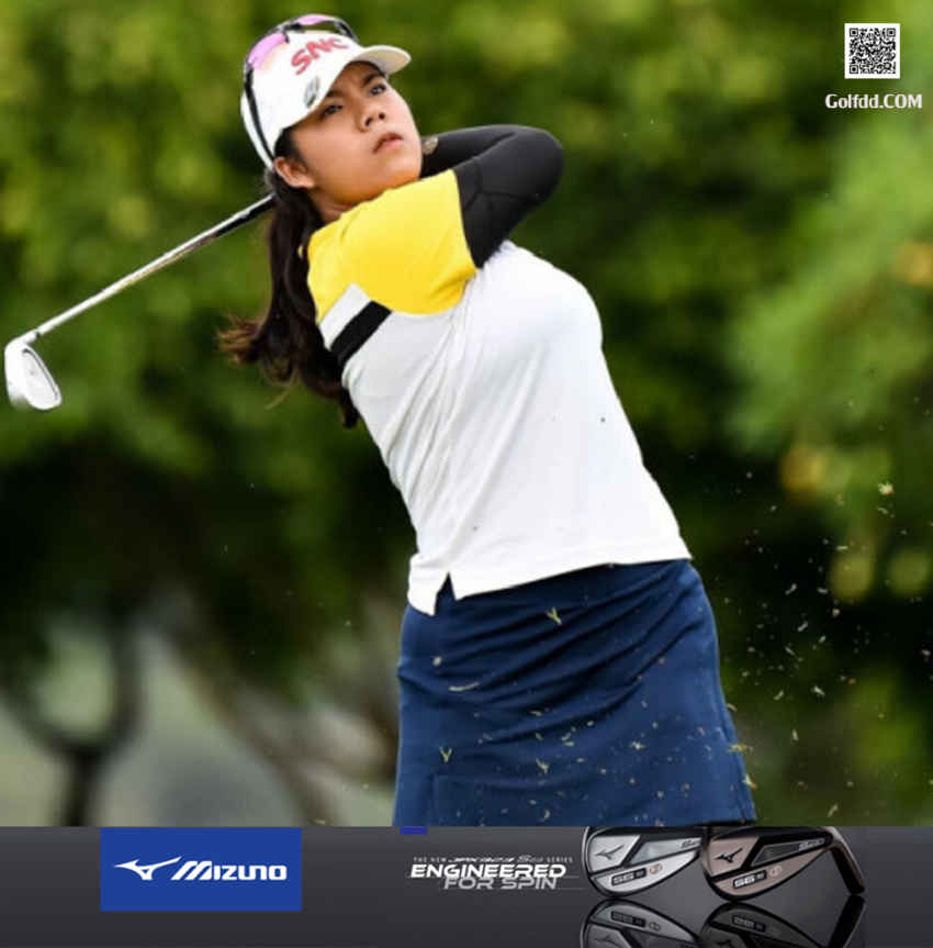 "โปรเปียโน"อาภิชญา ยุบล ทำ 7 อันเดอร์พาร์ 65 ขึ้นนำร่วม จบรอบแรกกอล์ฟ แอลพีจีเอ คิวสกูล 2022 