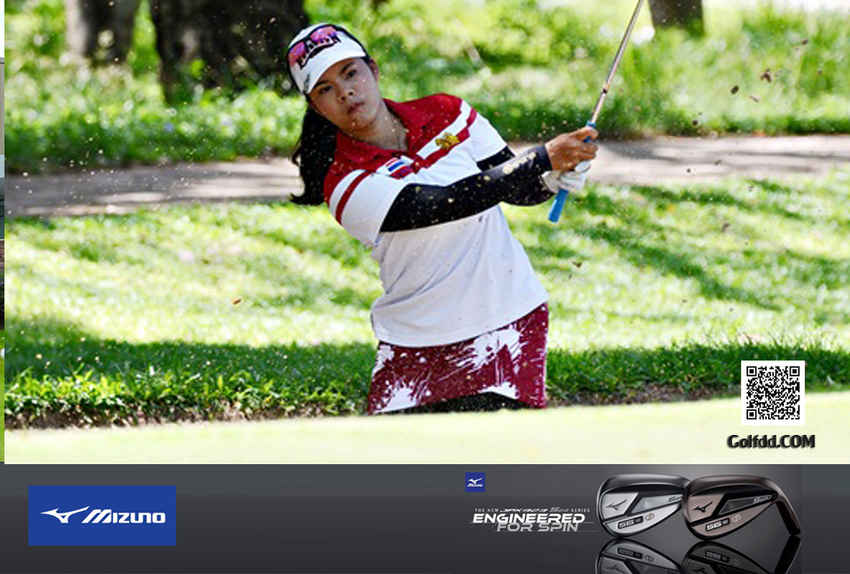 สาวไทยเหลือ5คนผ่านครึ่งทางสวิงแอลพีจีเอคิวสกูลสเตจ 3 