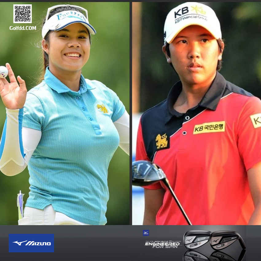 "ณัฐกฤตา-อาภิชญา "รั้งที่ 4 ร่วม ตามหลังสองผู้นำร่วม 2 สโตรค 