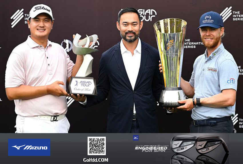 สาริศ ประเดิมแชมป์แรก / ซีห์ฮวาน คิม ครองบัลลังก์นักกอล์ฟมือหนึ่งเอเชียนทัวร์ 2022 